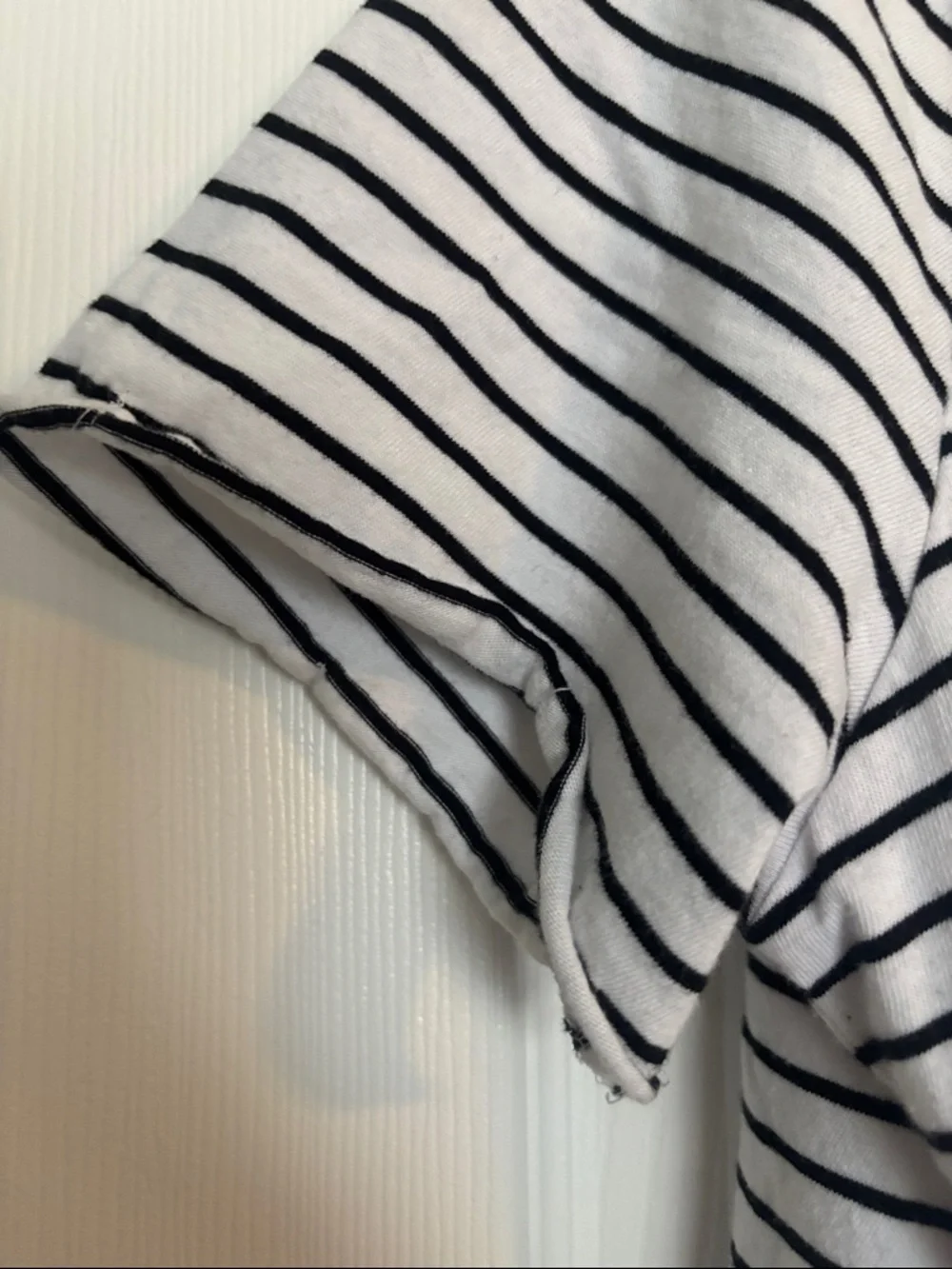 Zara striped crew neck t shirt - Picture 6 of 9